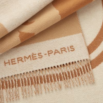 Home textiles: blankets, pillows and cashmere | Hermès USA